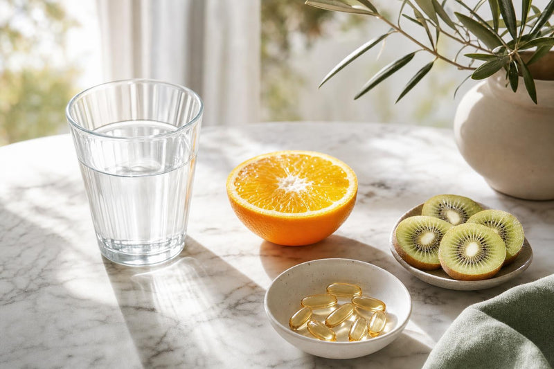 Vitamina C 1000 mg: cum și când o iei