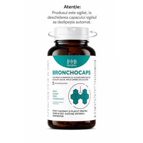 Bronchocaps Resp. Defense 180 Capsule Softgel | F&B Pharma