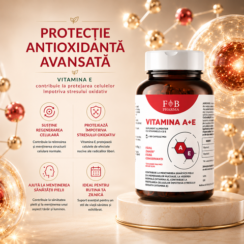 Vitamina A + E OptiSkin Elite180 Capsule Softgel | F&B Pharma