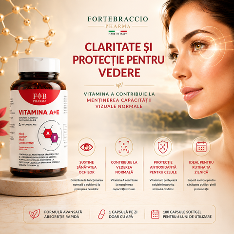 Vitamina A + E OptiSkin Elite180 Capsule Softgel | F&B Pharma
