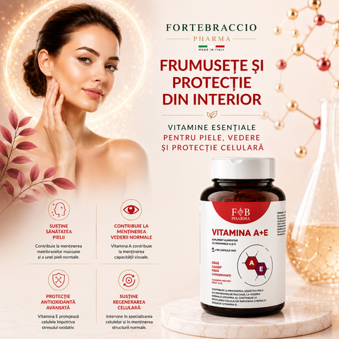 Vitamina A + E OptiSkin Elite180 Capsule Softgel | F&B Pharma