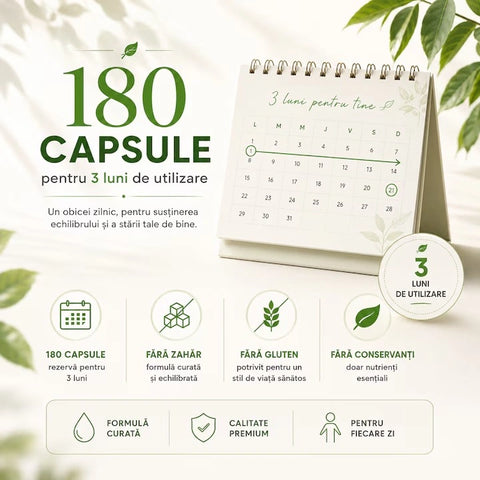 Vitamina C + D3 + Zinc ImmunoBoost Pro 180 Caps | F&B Pharma