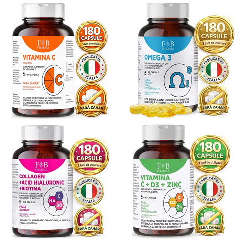 Toate suplimentele F&B Pharma