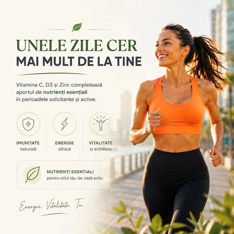 Vitamina C + D3 + Zinc ImmunoBoost Pro 180 Caps | F&B Pharma