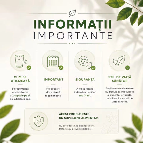 Vitamina C + D3 + Zinc ImmunoBoost Pro 180 Caps | F&B Pharma