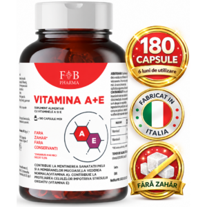 Vitamina A + E OptiSkin Elite180 Capsule Softgel | F&B Pharma
