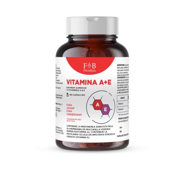 VITAMINA A + E (1000mcg)