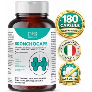 Bronchocaps Resp. Defense 180 Capsule Softgel | F&B Pharma